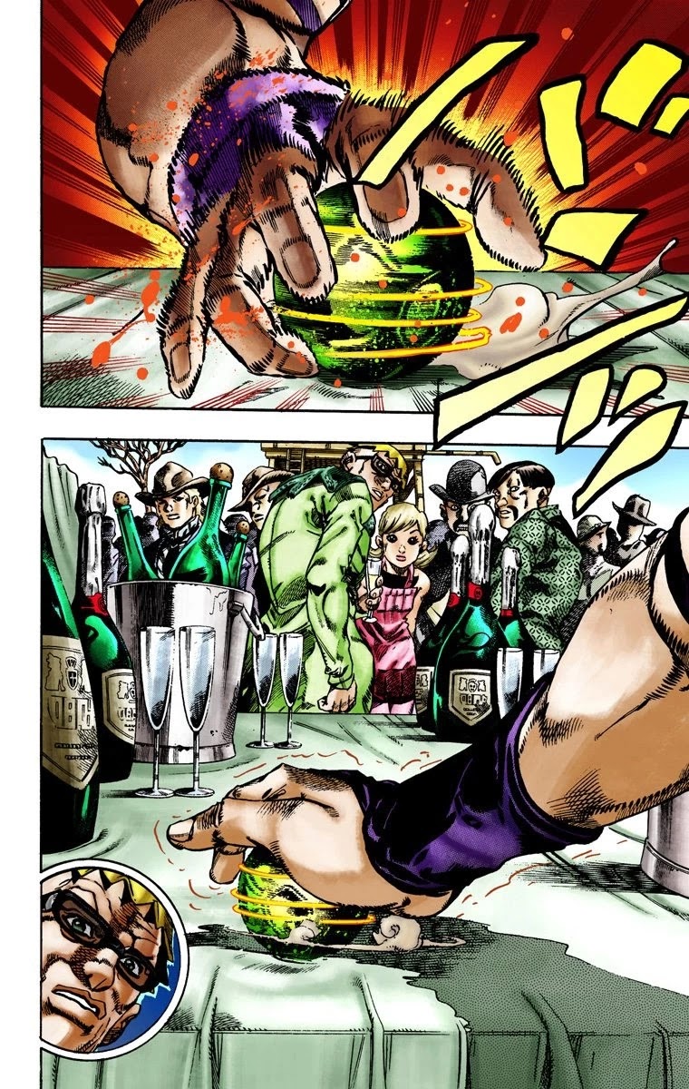 JoJo's Bizarre Adventure Part 7 - Steel Ball Run (Official Colored) Chapter 12 page 17 - Chapter 12: First Stage Disqualified From Victory