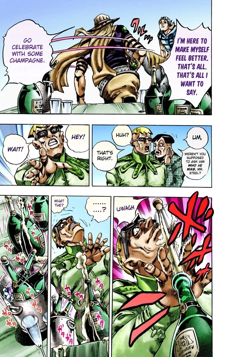JoJo's Bizarre Adventure Part 7 - Steel Ball Run (Official Colored) Chapter 12 page 20 - Chapter 12: First Stage Disqualified From Victory
