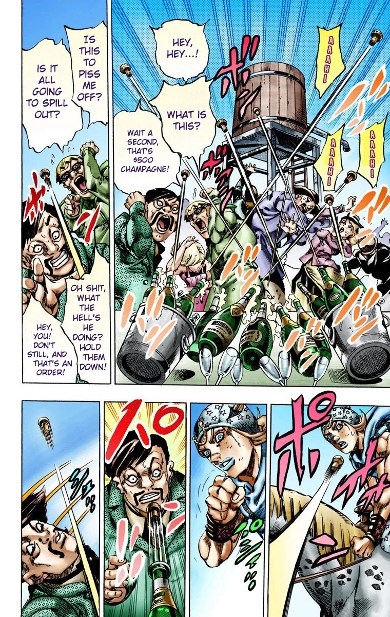 JoJo's Bizarre Adventure Part 7 - Steel Ball Run (Official Colored) Chapter 12 page 21 - Chapter 12: First Stage Disqualified From Victory