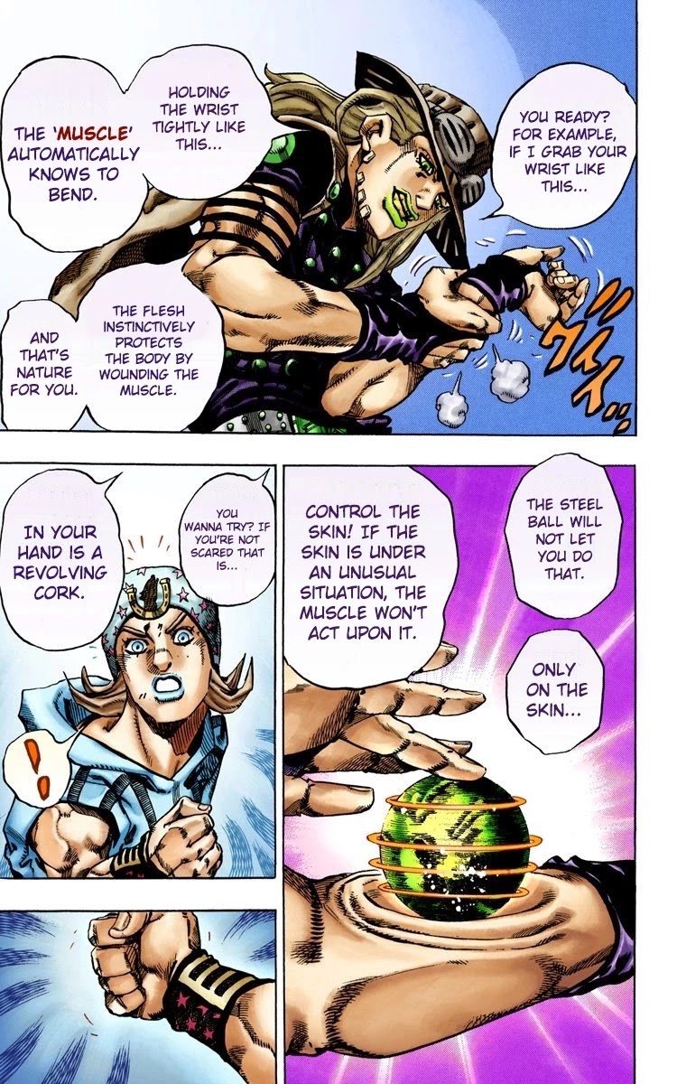 JoJo's Bizarre Adventure Part 7 - Steel Ball Run (Official Colored) Chapter 12 page 24 - Chapter 12: First Stage Disqualified From Victory