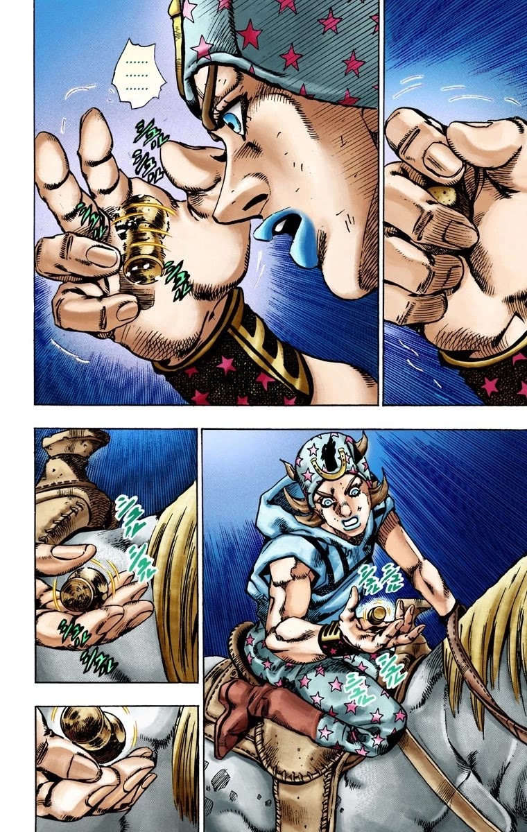 JoJo's Bizarre Adventure Part 7 - Steel Ball Run (Official Colored) Chapter 12 page 25 - Chapter 12: First Stage Disqualified From Victory