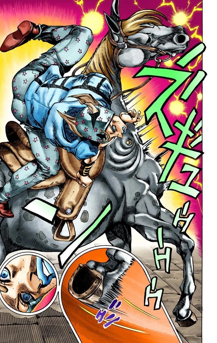 JoJo's Bizarre Adventure Part 7 - Steel Ball Run (Official Colored) Chapter 12 page 26 - Chapter 12: First Stage Disqualified From Victory