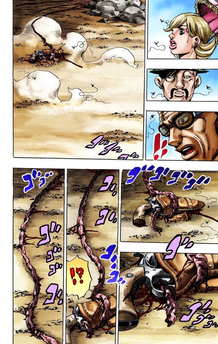 JoJo's Bizarre Adventure Part 7 - Steel Ball Run (Official Colored) Chapter 12 page 30 - Chapter 12: First Stage Disqualified From Victory