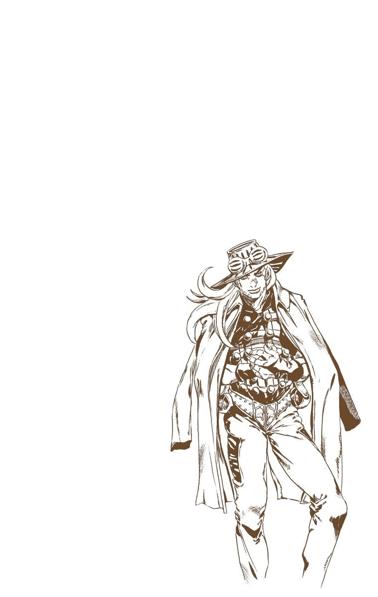 JoJo's Bizarre Adventure Part 7 - Steel Ball Run (Official Colored) Chapter 13 page 1 - Chapter 13: The Sheriff's Request to Mountain Tim