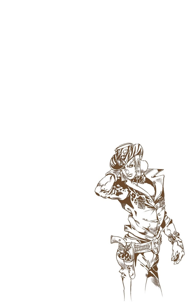 JoJo's Bizarre Adventure Part 7 - Steel Ball Run (Official Colored) Chapter 14 page 1 - Chapter 14: Across the Arizona Desert- Continuing Along the Shortest Route