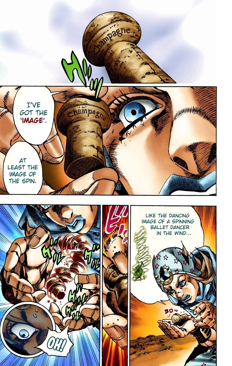 JoJo's Bizarre Adventure Part 7 - Steel Ball Run (Official Colored) Chapter 15 page 6 - Chapter 15: The Desert Born Outlaws Part 1