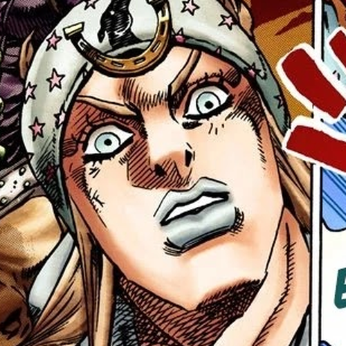 JoJo's Bizarre Adventure Part 7 - Steel Ball Run (Official Colored) Chapter 15: The Desert Born Outlaws Part 1 cover
