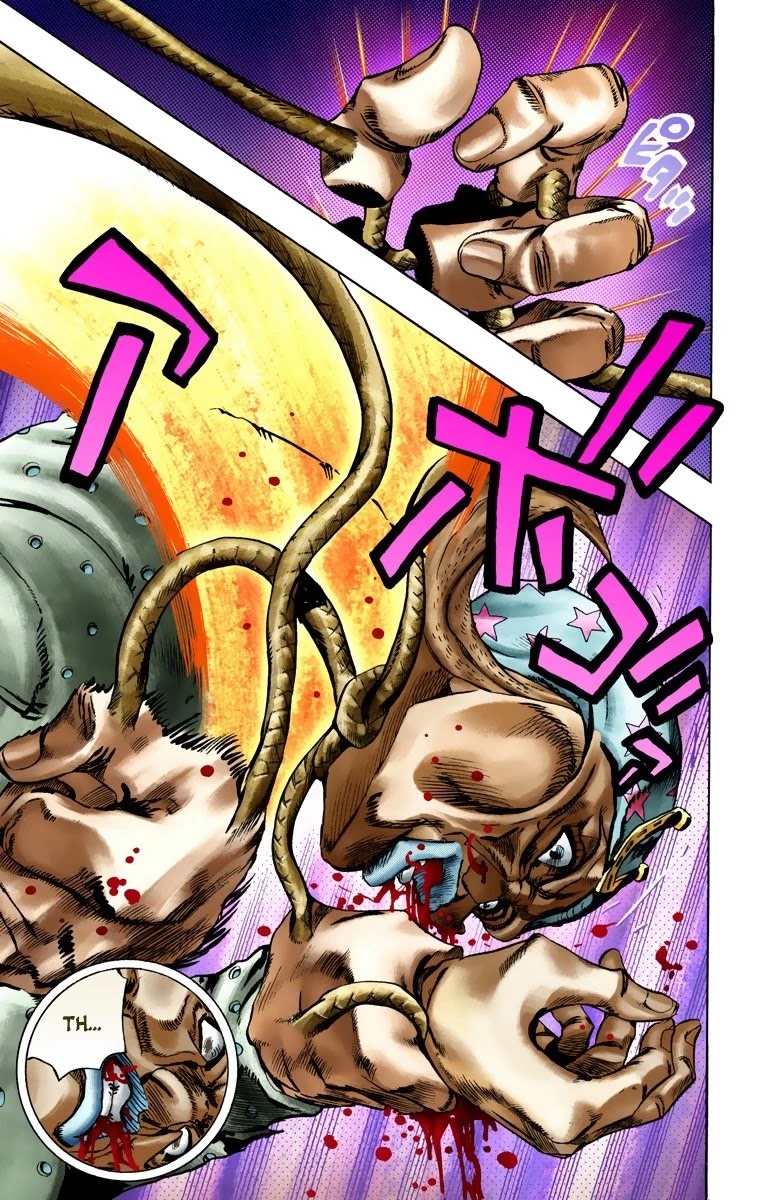 JoJo's Bizarre Adventure Part 7 - Steel Ball Run (Official Colored) Chapter 17 page 26 - Chapter 17: The Desert Born Outlaws Part 3
