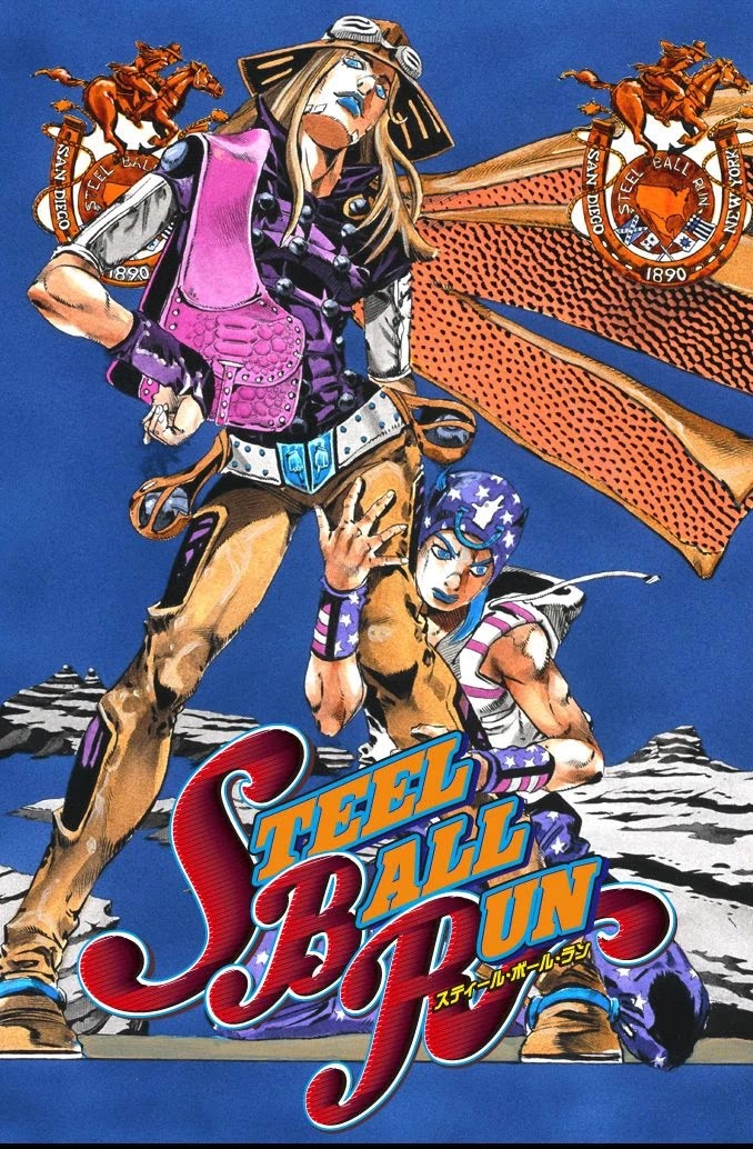 JoJo's Bizarre Adventure Part 7 - Steel Ball Run (Official Colored) Chapter 18 page 1 - Chapter 18: The Devil's Palm Part 1