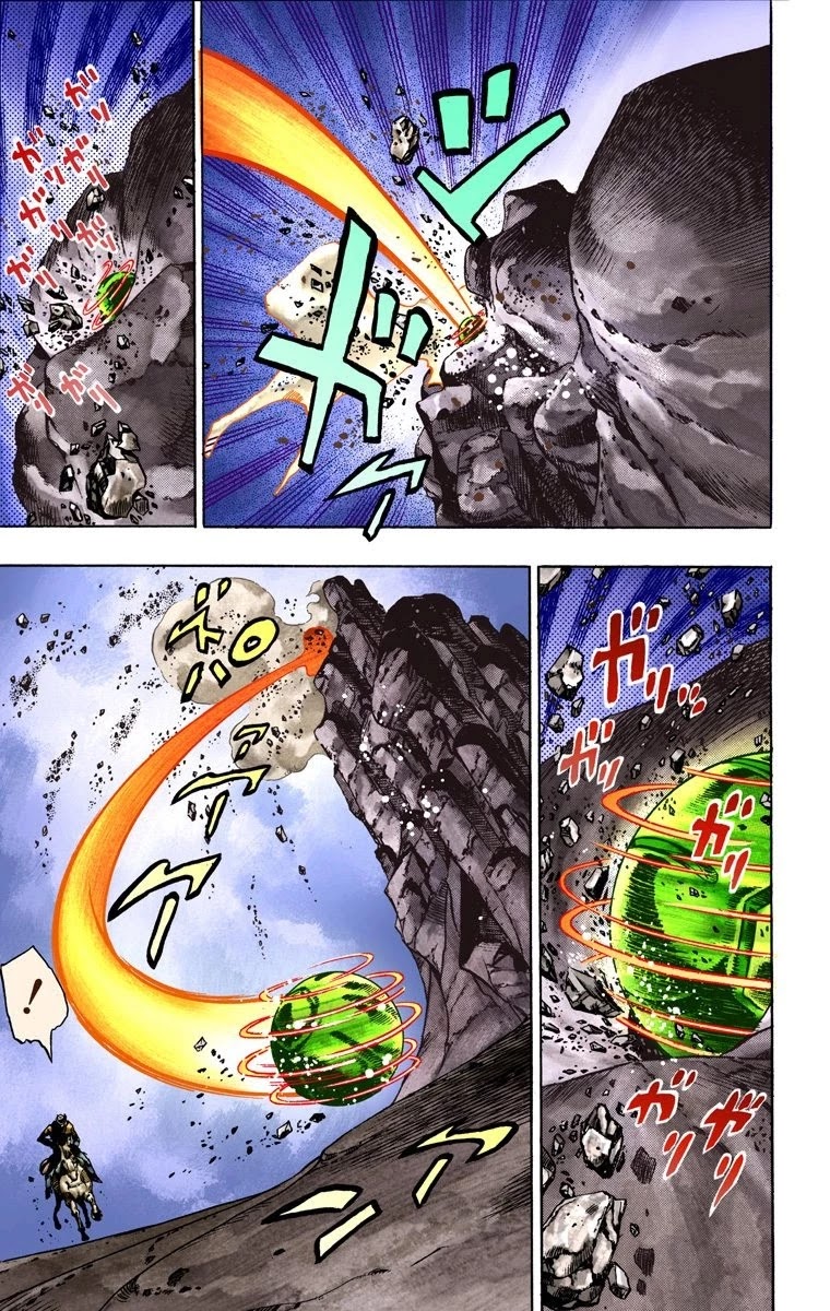 JoJo's Bizarre Adventure Part 7 - Steel Ball Run (Official Colored) Chapter 18 page 20 - Chapter 18: The Devil's Palm Part 1