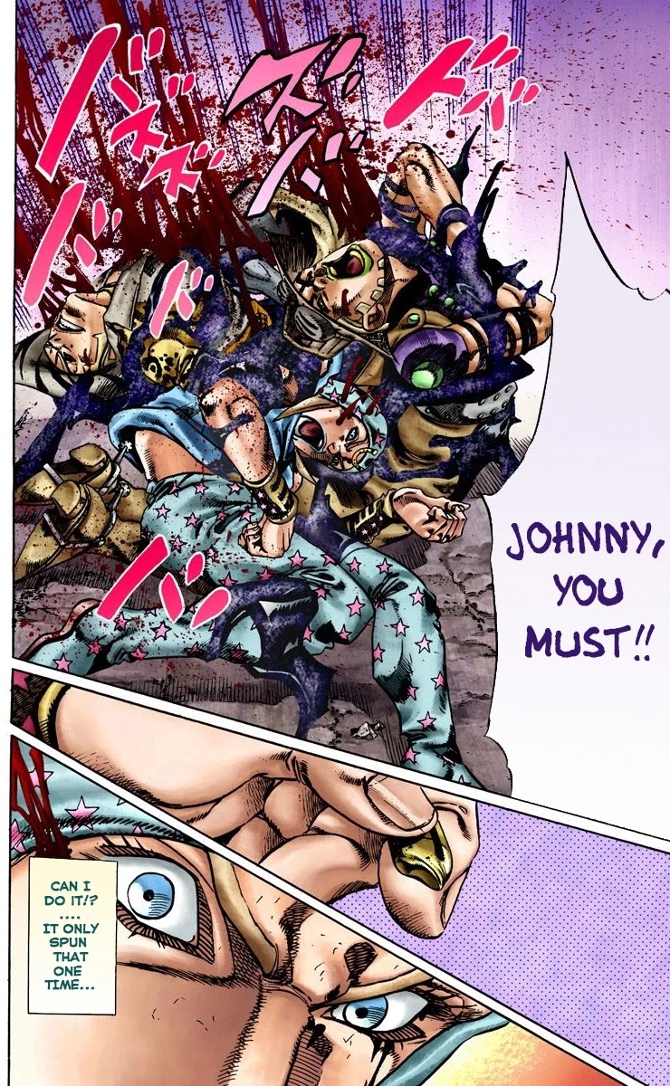 JoJo's Bizarre Adventure Part 7 - Steel Ball Run (Official Colored) Chapter 19 page 20 - Chapter 19: The Devil's Palm Part 2