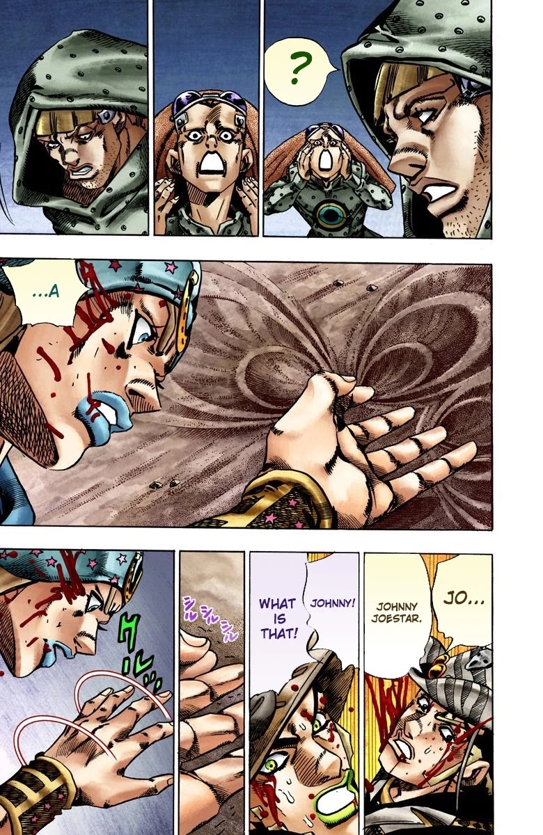 JoJo's Bizarre Adventure Part 7 - Steel Ball Run (Official Colored) Chapter 19 page 24 - Chapter 19: The Devil's Palm Part 2
