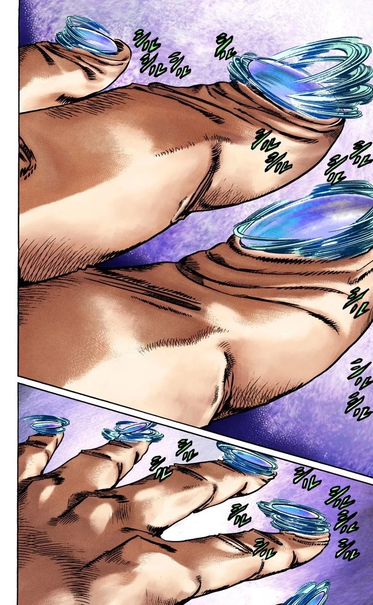 JoJo's Bizarre Adventure Part 7 - Steel Ball Run (Official Colored) Chapter 19 page 25 - Chapter 19: The Devil's Palm Part 2