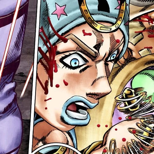 JoJo's Bizarre Adventure Part 7 - Steel Ball Run (Official Colored) Chapter 19: The Devil's Palm Part 2 cover