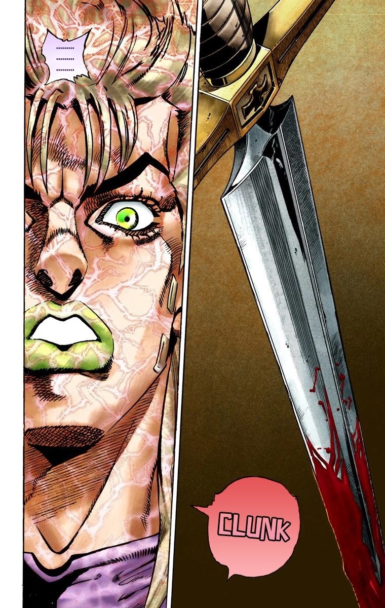 JoJo's Bizarre Adventure Part 7 - Steel Ball Run (Official Colored) Chapter 20 page 26 - Chapter 20: The Duty of Gyro Zeppeli Part 1