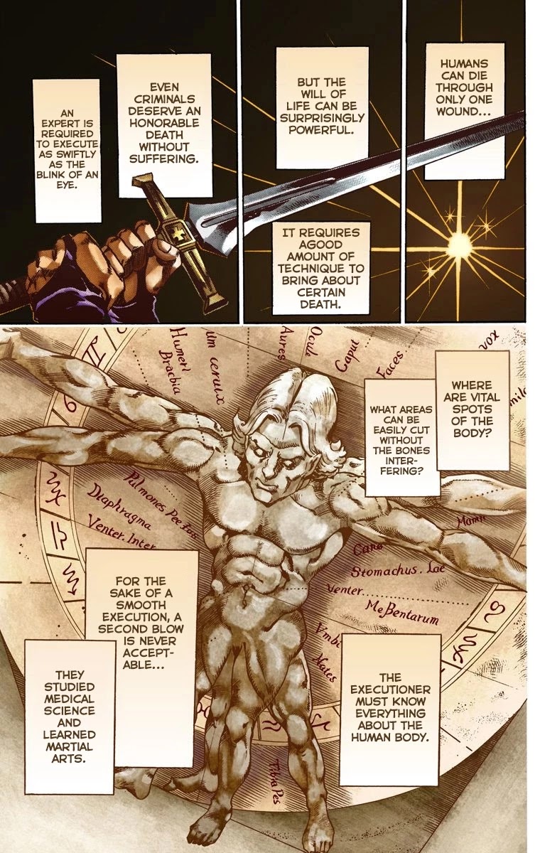 JoJo's Bizarre Adventure Part 7 - Steel Ball Run (Official Colored) Chapter 20 page 29 - Chapter 20: The Duty of Gyro Zeppeli Part 1