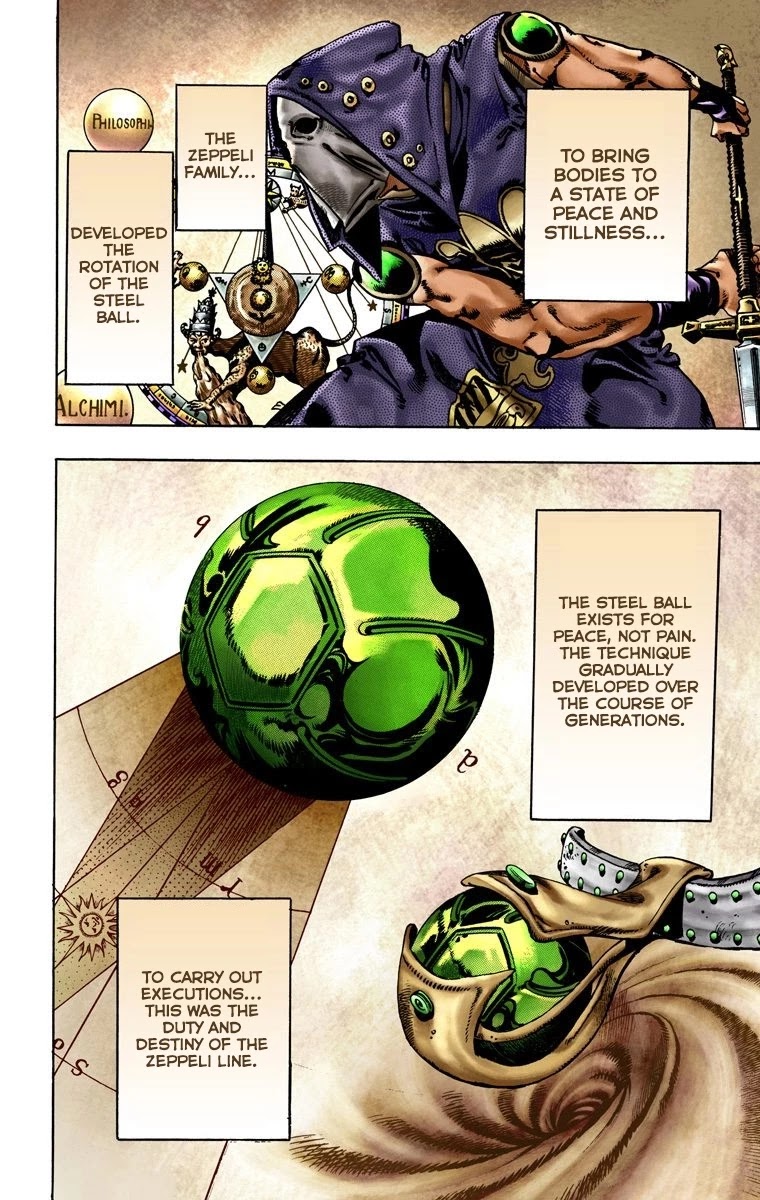 JoJo's Bizarre Adventure Part 7 - Steel Ball Run (Official Colored) Chapter 20 page 30 - Chapter 20: The Duty of Gyro Zeppeli Part 1