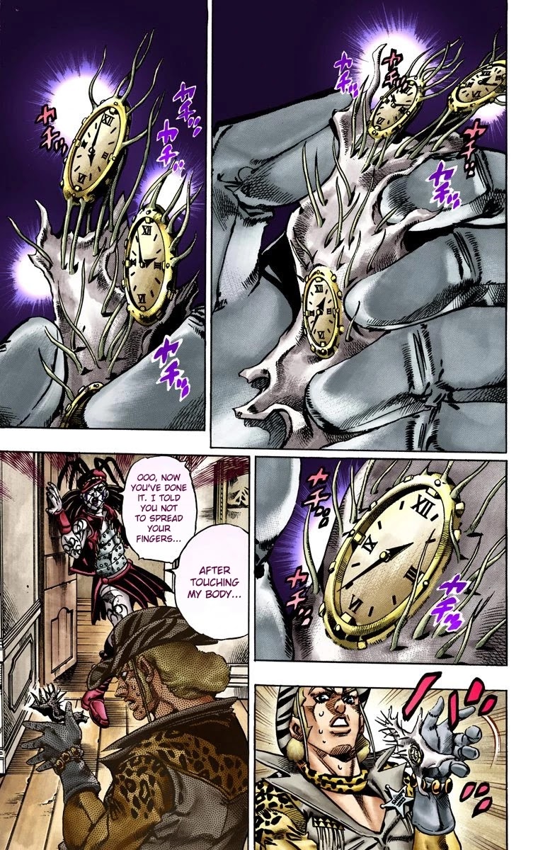 JoJo's Bizarre Adventure Part 7 - Steel Ball Run (Official Colored) Chapter 21 page 28 - Chapter 21: The Duty of Gyro Zeppeli Part 2