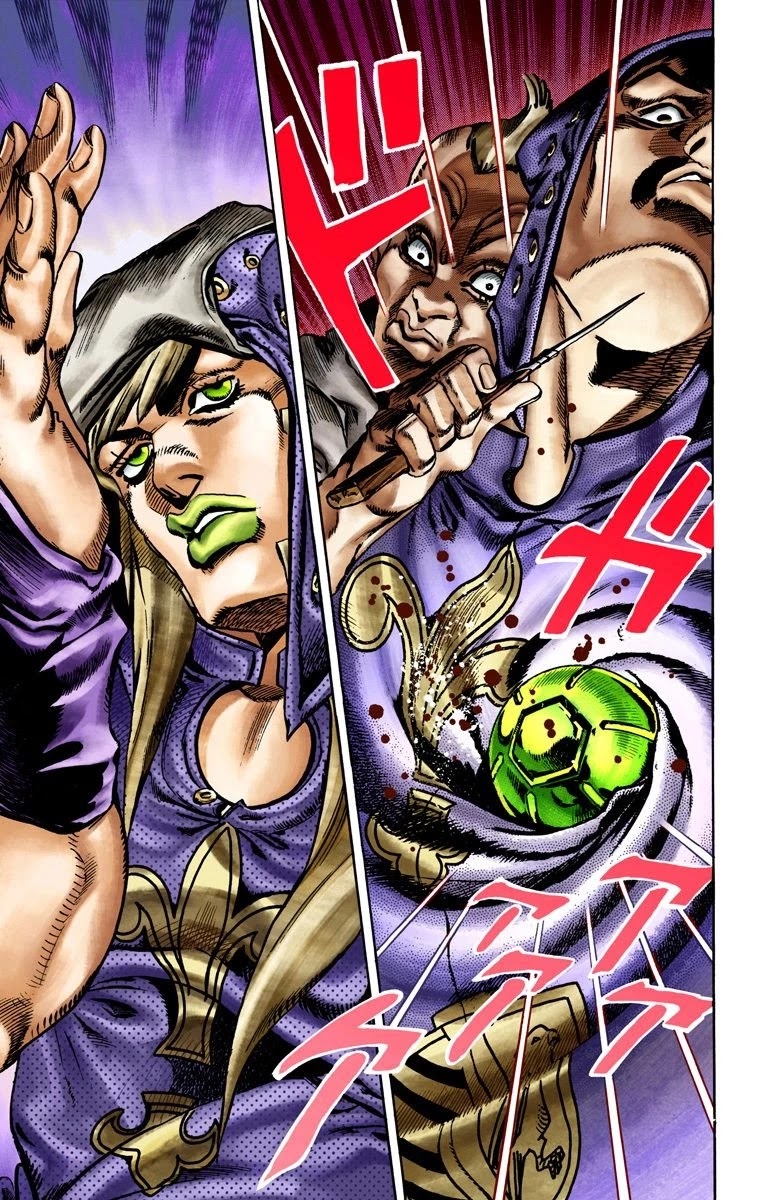 JoJo's Bizarre Adventure Part 7 - Steel Ball Run (Official Colored) Chapter 21 page 6 - Chapter 21: The Duty of Gyro Zeppeli Part 2