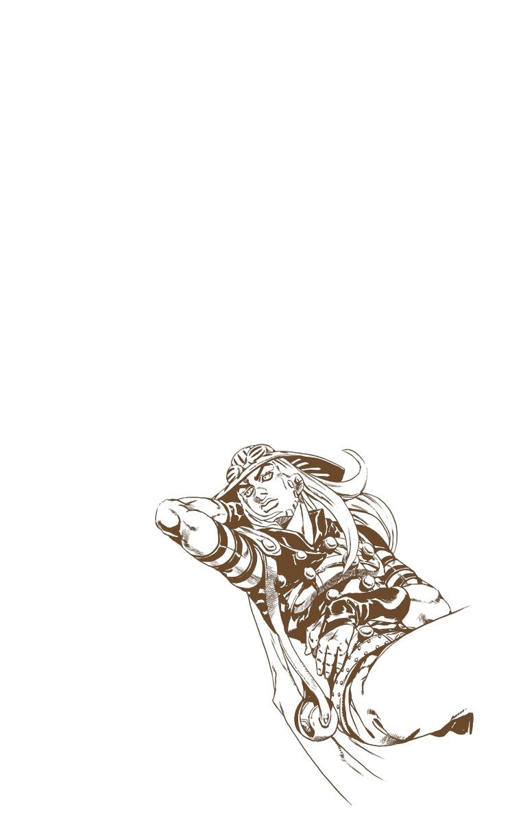 JoJo's Bizarre Adventure Part 7 - Steel Ball Run (Official Colored) Chapter 22 page 1 - Chapter 22: The Terrorist from a Far Off Country Part 1