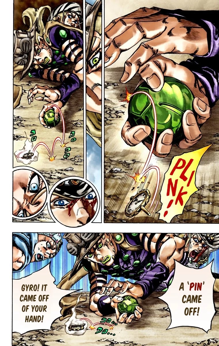 JoJo's Bizarre Adventure Part 7 - Steel Ball Run (Official Colored) Chapter 22 page 22 - Chapter 22: The Terrorist from a Far Off Country Part 1