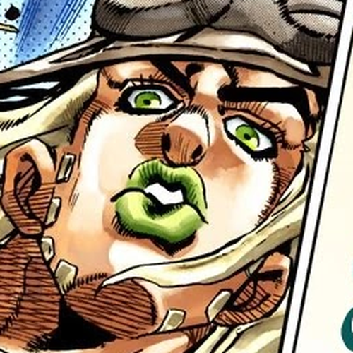 JoJo's Bizarre Adventure Part 7 - Steel Ball Run (Official Colored) Chapter 22: The Terrorist from a Far Off Country Part 1 cover