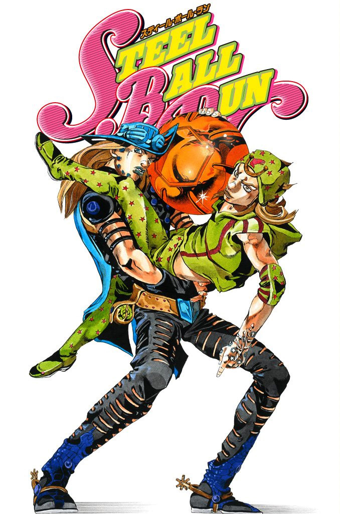 JoJo's Bizarre Adventure Part 7 - Steel Ball Run (Official Colored) Chapter 24 page 1 - Chapter 24: Intermission (Interlude Piece)