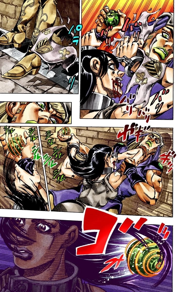 JoJo's Bizarre Adventure Part 7 - Steel Ball Run (Official Colored) Chapter 24 page 10 - Chapter 24: Intermission (Interlude Piece)
