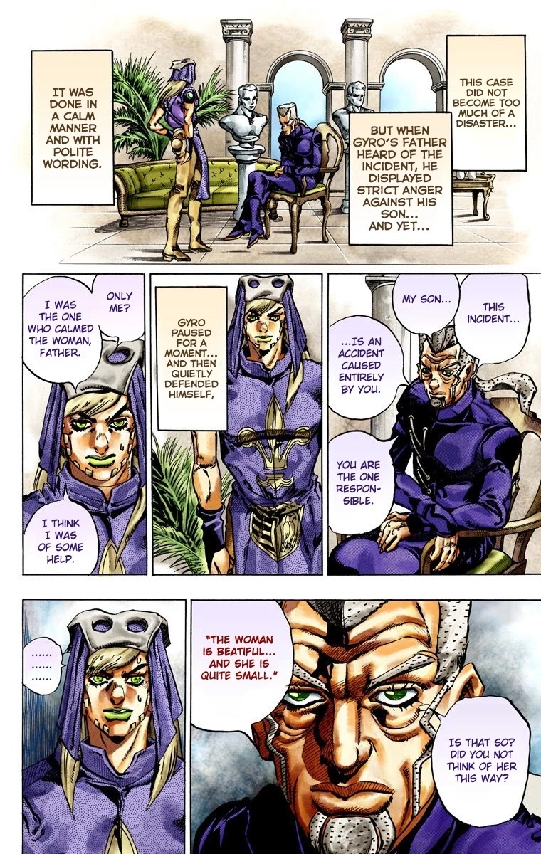 JoJo's Bizarre Adventure Part 7 - Steel Ball Run (Official Colored) Chapter 24 page 11 - Chapter 24: Intermission (Interlude Piece)
