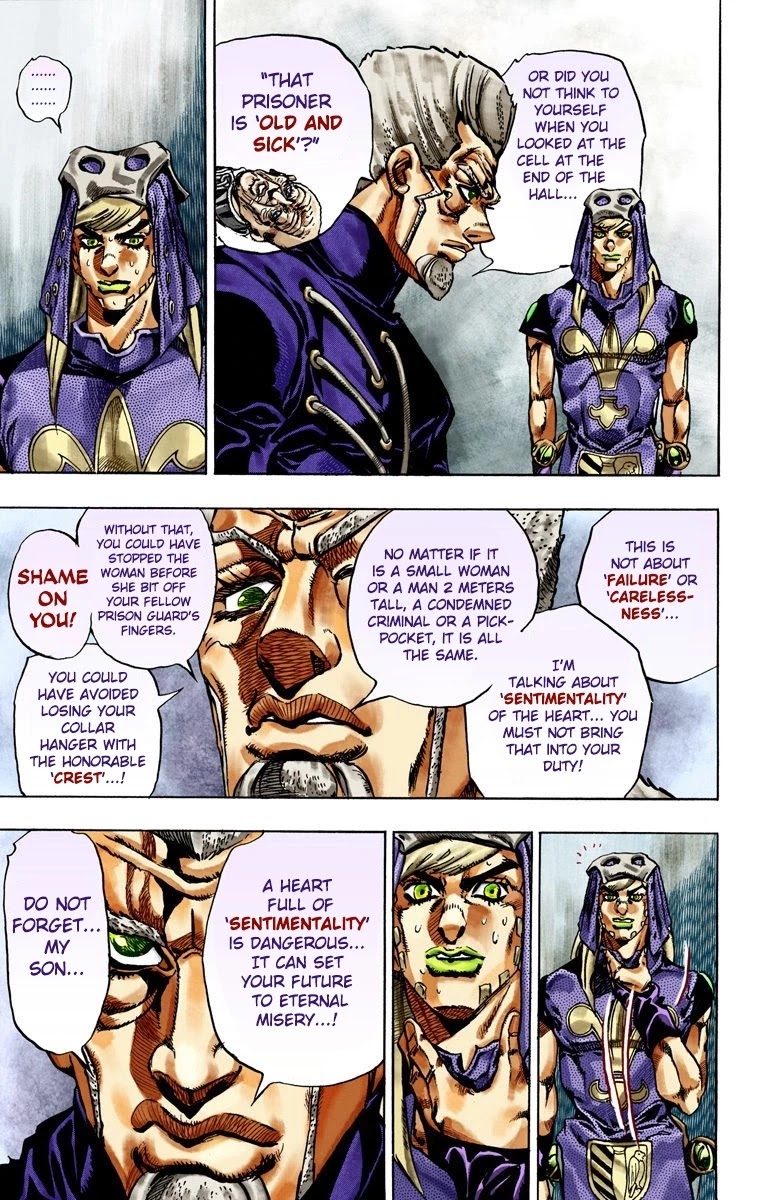 JoJo's Bizarre Adventure Part 7 - Steel Ball Run (Official Colored) Chapter 24 page 12 - Chapter 24: Intermission (Interlude Piece)