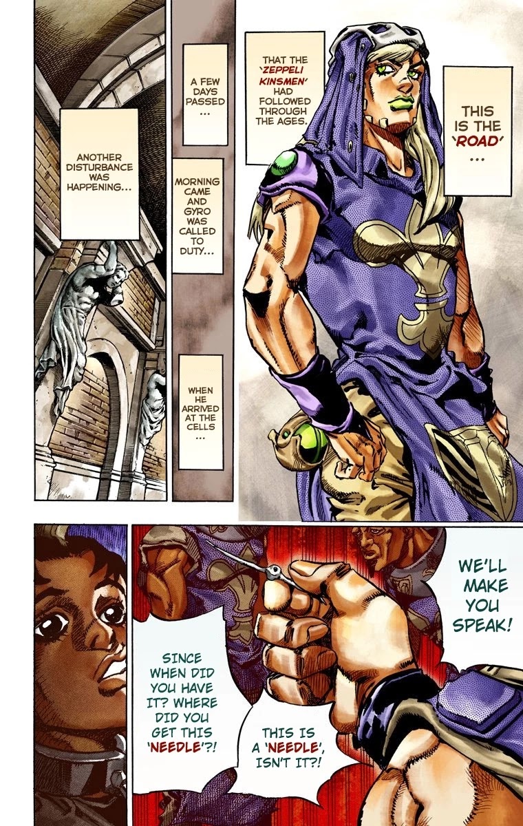 JoJo's Bizarre Adventure Part 7 - Steel Ball Run (Official Colored) Chapter 24 page 13 - Chapter 24: Intermission (Interlude Piece)
