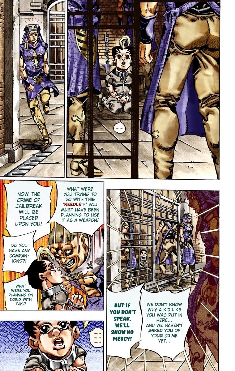 JoJo's Bizarre Adventure Part 7 - Steel Ball Run (Official Colored) Chapter 24 page 14 - Chapter 24: Intermission (Interlude Piece)