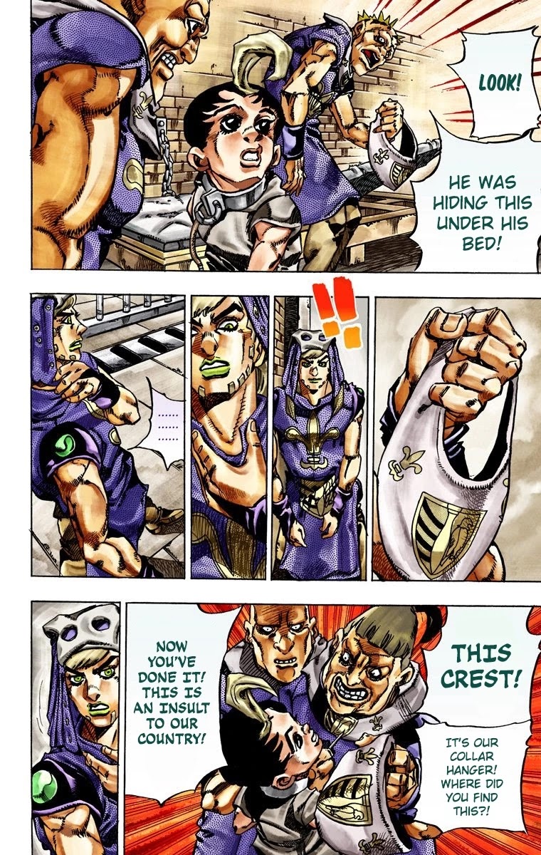 JoJo's Bizarre Adventure Part 7 - Steel Ball Run (Official Colored) Chapter 24 page 15 - Chapter 24: Intermission (Interlude Piece)