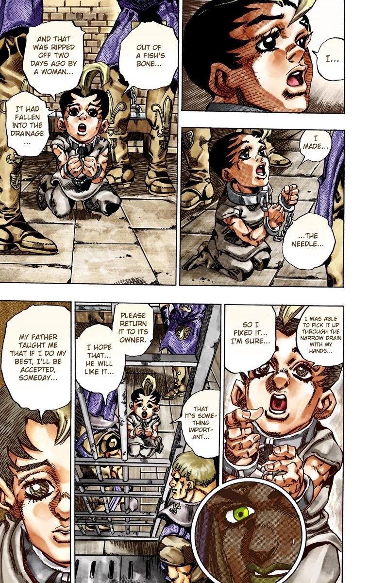 JoJo's Bizarre Adventure Part 7 - Steel Ball Run (Official Colored) Chapter 24 page 16 - Chapter 24: Intermission (Interlude Piece)