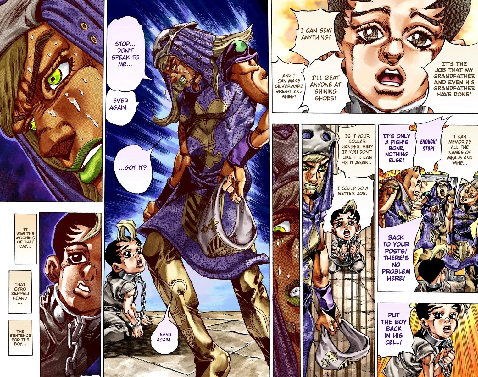 JoJo's Bizarre Adventure Part 7 - Steel Ball Run (Official Colored) Chapter 24 page 17 - Chapter 24: Intermission (Interlude Piece)