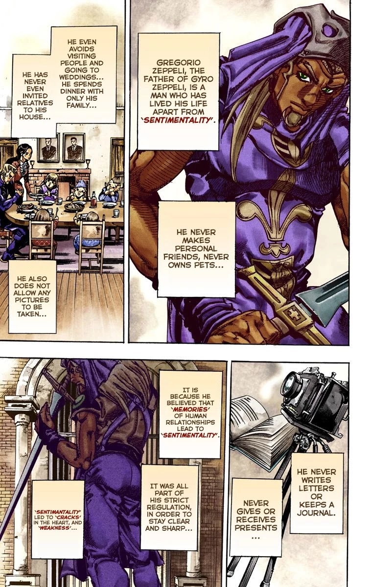 JoJo's Bizarre Adventure Part 7 - Steel Ball Run (Official Colored) Chapter 24 page 7 - Chapter 24: Intermission (Interlude Piece)