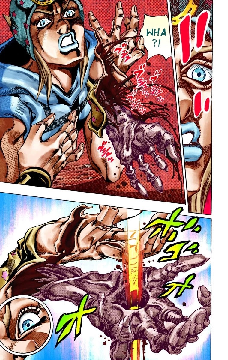JoJo's Bizarre Adventure Part 7 - Steel Ball Run (Official Colored) Chapter 25 page 20 - Chapter 25: (Tusk) Part 1