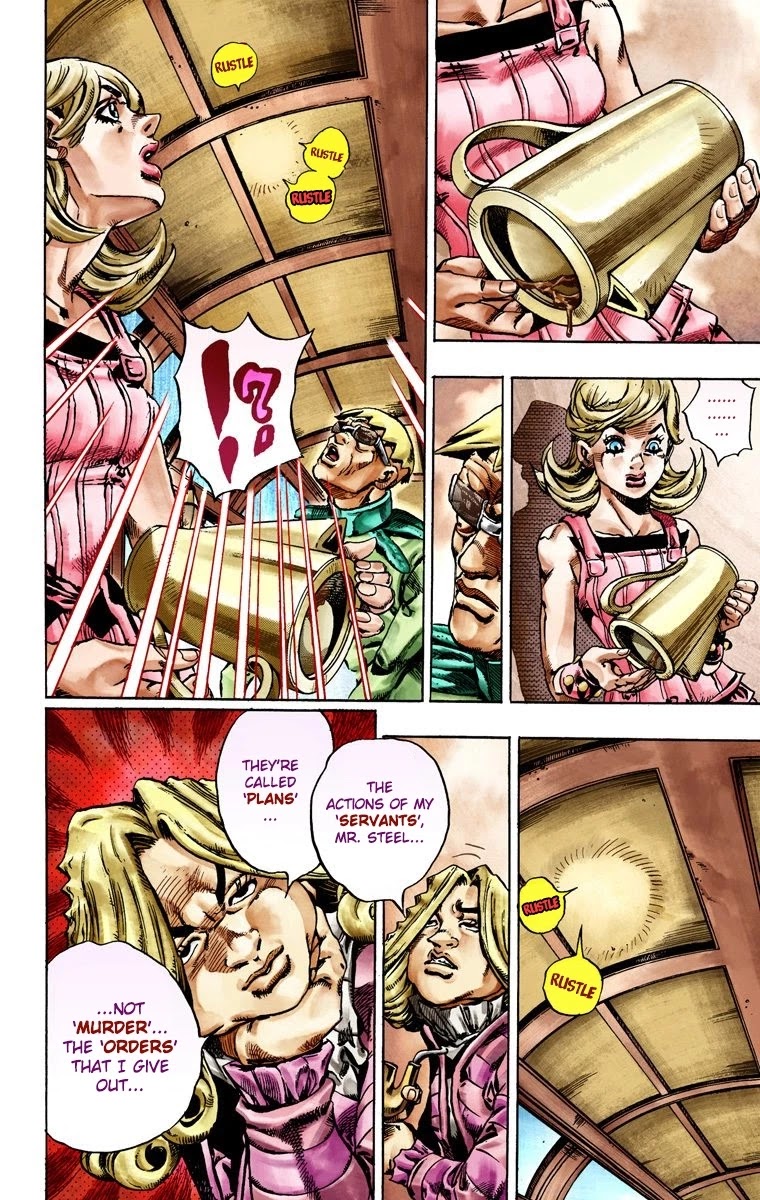 JoJo's Bizarre Adventure Part 7 - Steel Ball Run (Official Colored) Chapter 25 page 39 - Chapter 25: (Tusk) Part 1