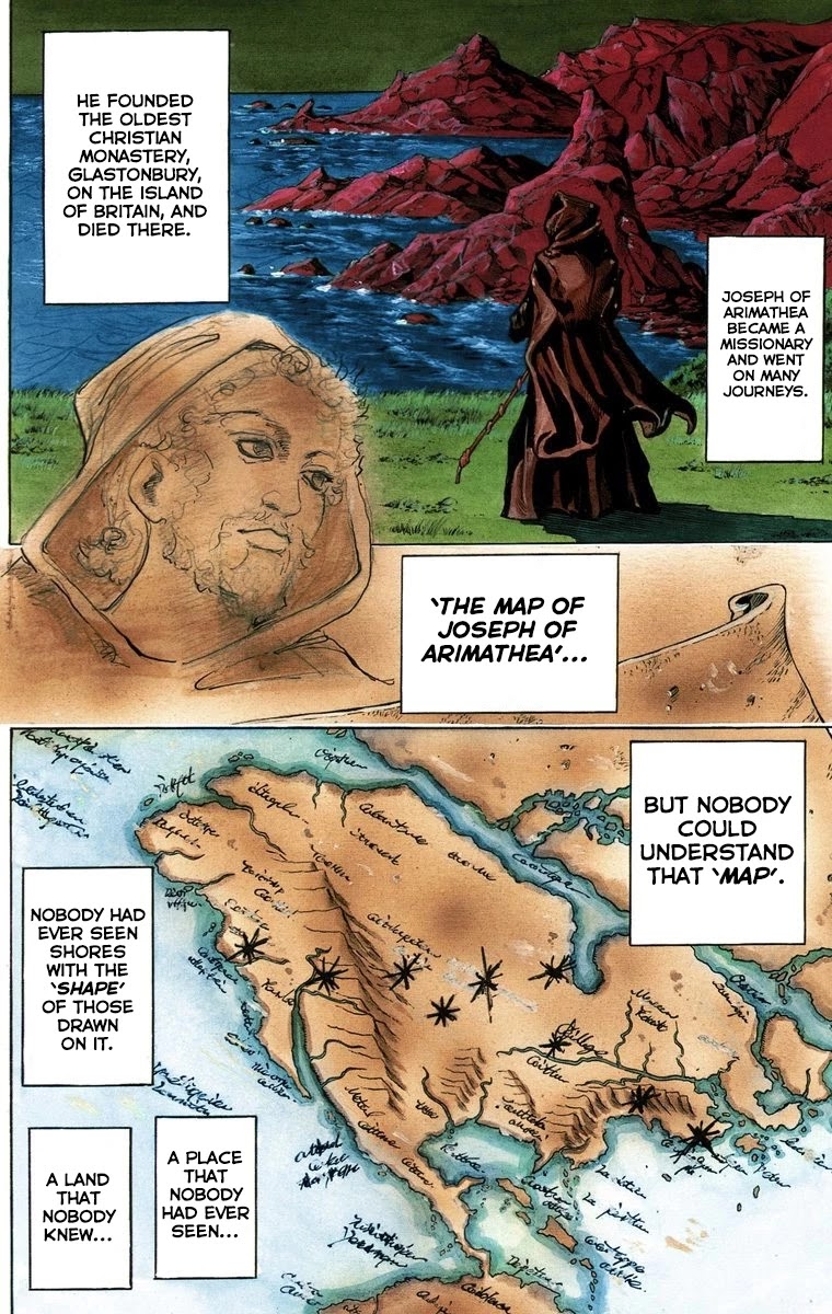 JoJo's Bizarre Adventure Part 7 - Steel Ball Run (Official Colored) Chapter 25 page 4 - Chapter 25: (Tusk) Part 1
