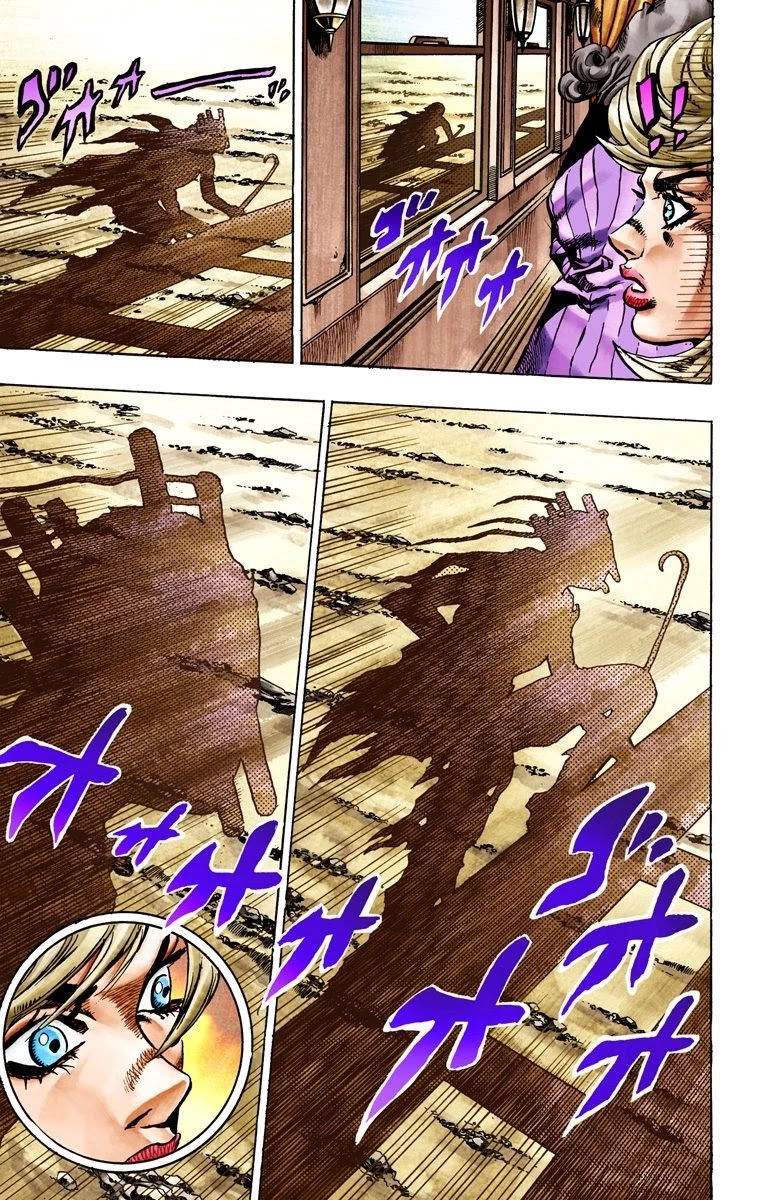 JoJo's Bizarre Adventure Part 7 - Steel Ball Run (Official Colored) Chapter 25 page 40 - Chapter 25: (Tusk) Part 1