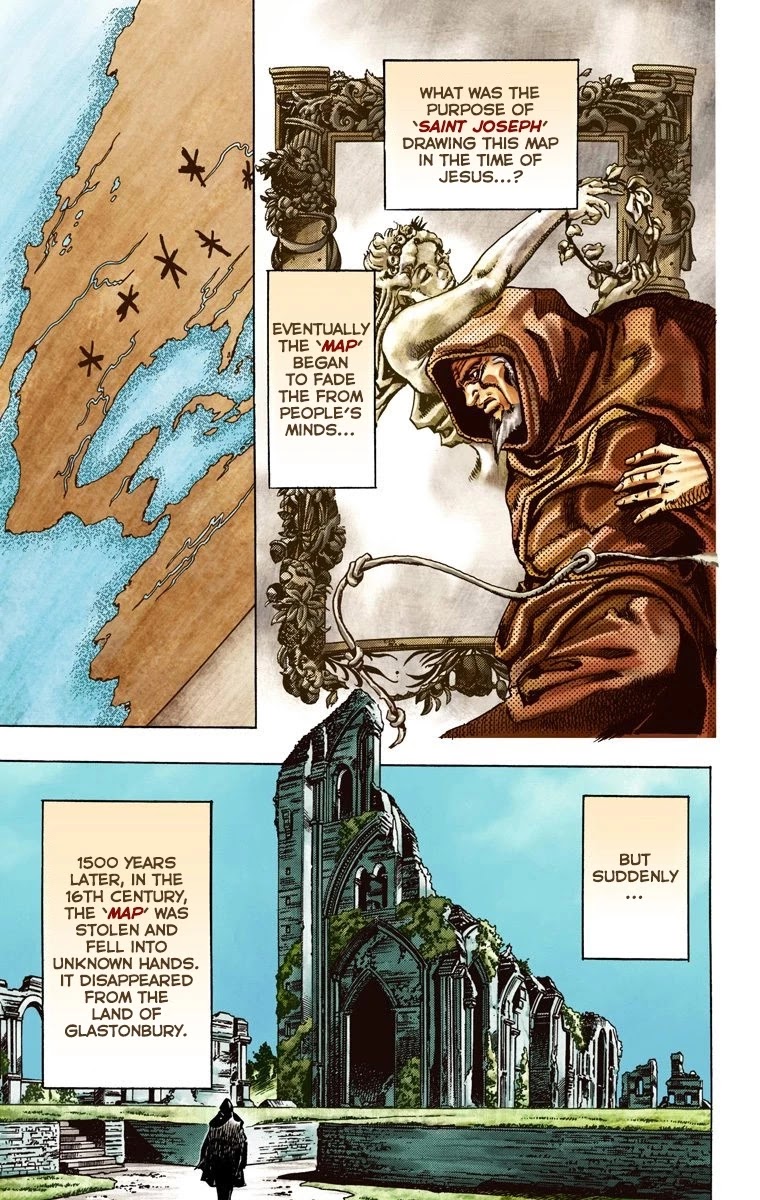 JoJo's Bizarre Adventure Part 7 - Steel Ball Run (Official Colored) Chapter 25 page 5 - Chapter 25: (Tusk) Part 1