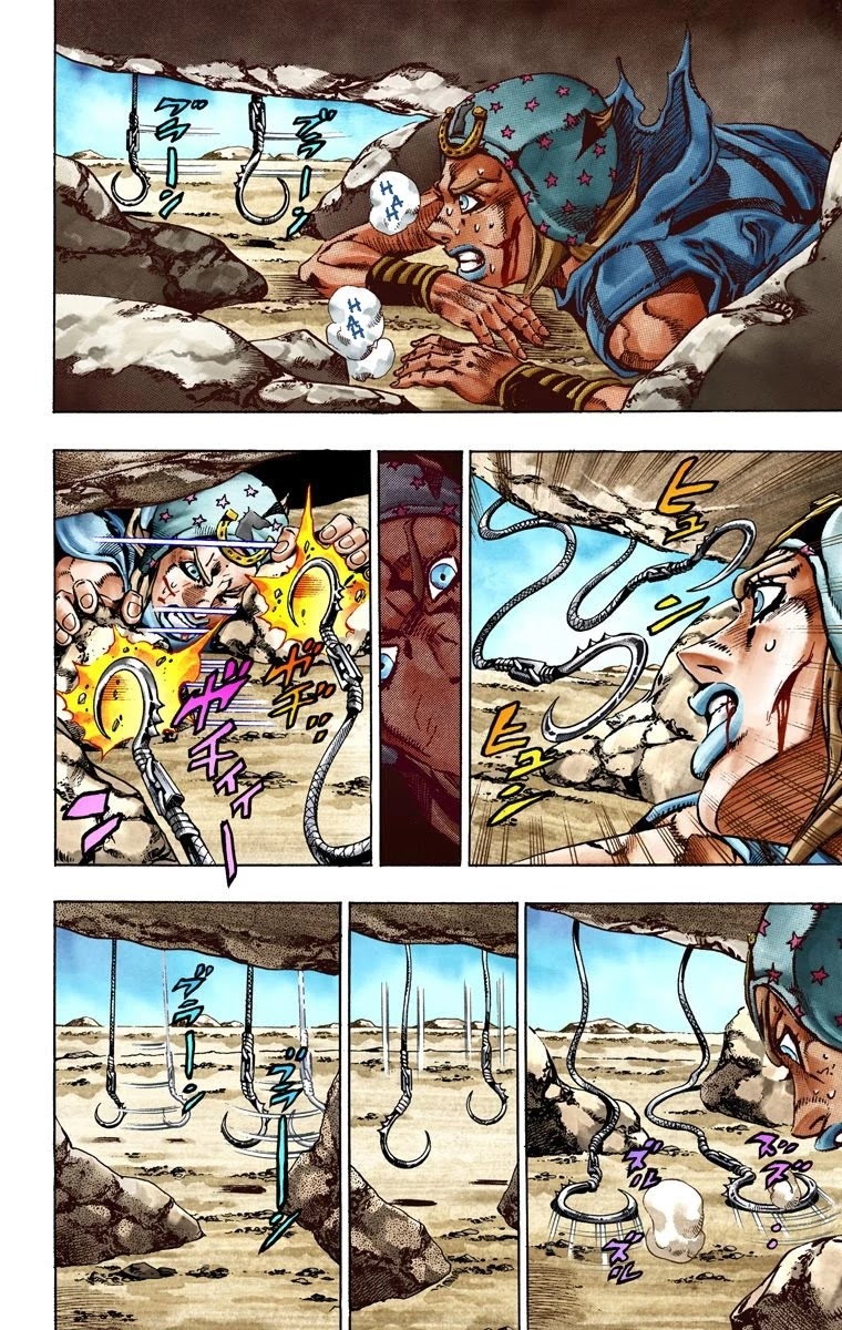 JoJo's Bizarre Adventure Part 7 - Steel Ball Run (Official Colored) Chapter 26 page 16 - Chapter 26: (Tusk) Part 2