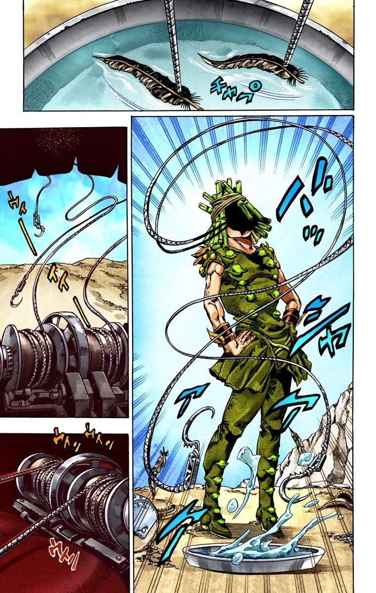 JoJo's Bizarre Adventure Part 7 - Steel Ball Run (Official Colored) Chapter 26 page 20 - Chapter 26: (Tusk) Part 2