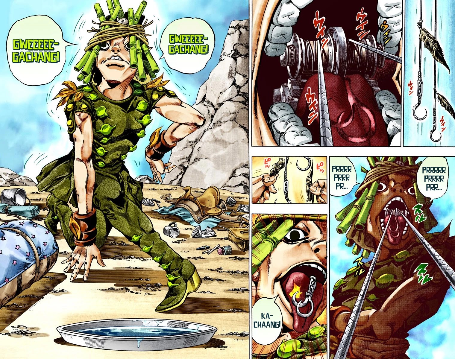 JoJo's Bizarre Adventure Part 7 - Steel Ball Run (Official Colored) Chapter 26 page 21 - Chapter 26: (Tusk) Part 2