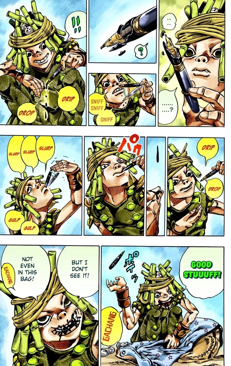 JoJo's Bizarre Adventure Part 7 - Steel Ball Run (Official Colored) Chapter 26 page 23 - Chapter 26: (Tusk) Part 2