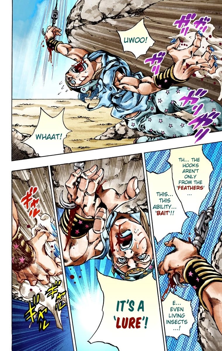 JoJo's Bizarre Adventure Part 7 - Steel Ball Run (Official Colored) Chapter 26 page 28 - Chapter 26: (Tusk) Part 2