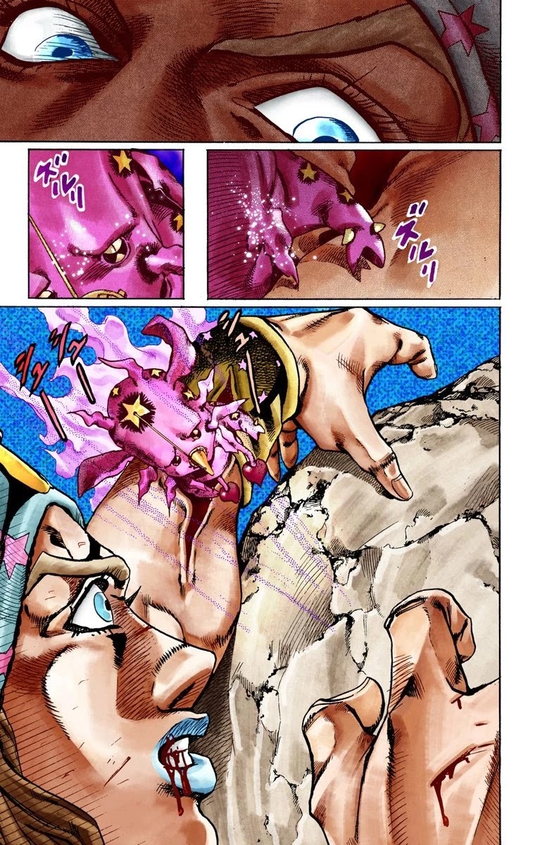 JoJo's Bizarre Adventure Part 7 - Steel Ball Run (Official Colored) Chapter 26 page 32 - Chapter 26: (Tusk) Part 2