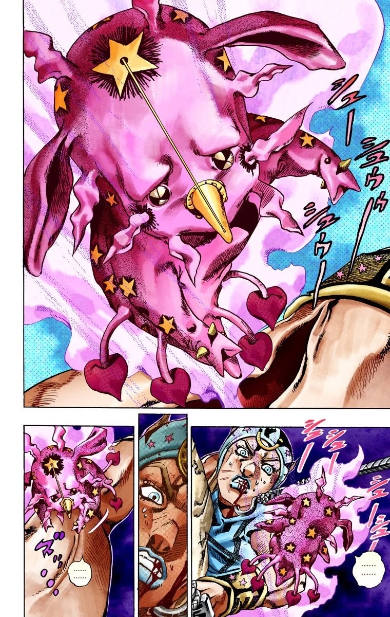 JoJo's Bizarre Adventure Part 7 - Steel Ball Run (Official Colored) Chapter 26 page 33 - Chapter 26: (Tusk) Part 2