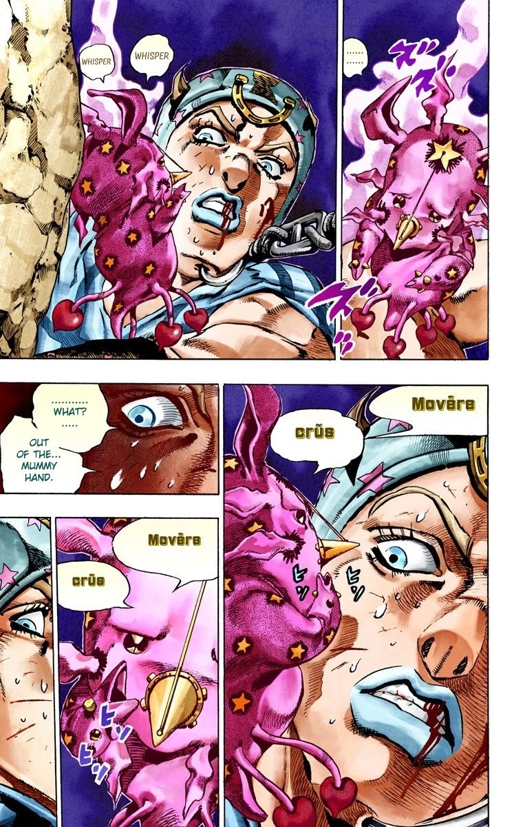 JoJo's Bizarre Adventure Part 7 - Steel Ball Run (Official Colored) Chapter 26 page 34 - Chapter 26: (Tusk) Part 2