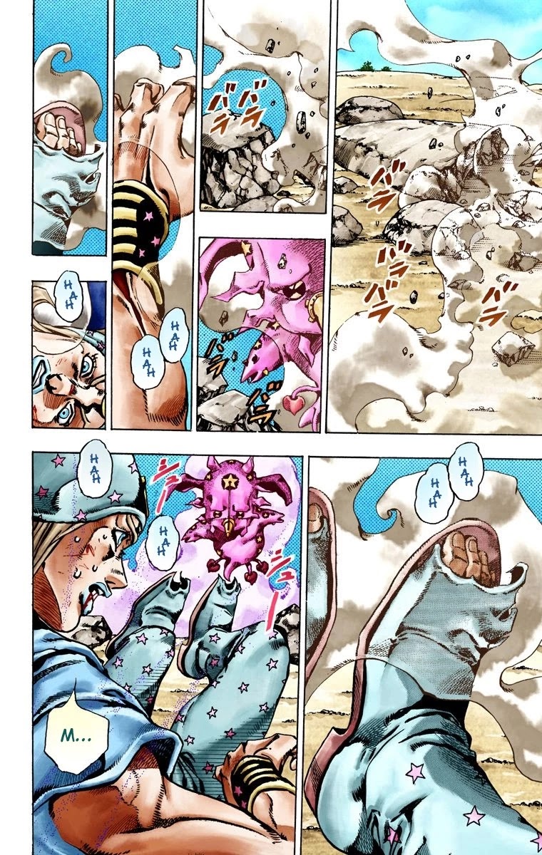 JoJo's Bizarre Adventure Part 7 - Steel Ball Run (Official Colored) Chapter 26 page 38 - Chapter 26: (Tusk) Part 2